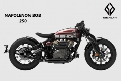 Benda Napolenon Bobber 250, Phân Phối Chính Hãng, Cao Cấp, Giá Rẻ tại Đà Nẵng