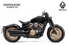Benda Napoleon 500 Bobber, Phân Phối Chính Hãng, Giá Rẻ Tại Đà Nẵng