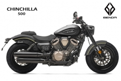 Benda Chinchilla 500, Moto Cruiser Cao Cấp, Phân Phối Chính Hãng, Giá Rẻ tại Đà Nẵng