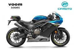 CF Moto VOOM 500SR, 4 Xi Lanh Thẳng Hàng, Retro Sport Độc Đáo tại Đà Nẵng