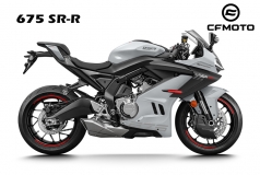 CF Moto 675SR-R 2025 3 Xi Lanh Ngang, Siêu Thể Thao, Giá Rẻ tại Đà Nẵng