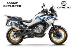 CF Moto 800MT Explorer 2025, ADV Cao Cấp Nhất, Chính Hãng, Giá Tốt tại Đà Nẵng