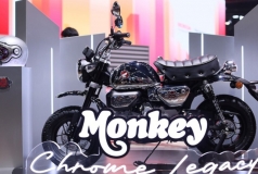 Honda Monkey Chrome Edition 2025 tại Đà Nẵng