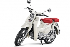 Honda Super Cub 125 Custom Edition Thái Lan 2025 màu trắng tại Đà Nẵng