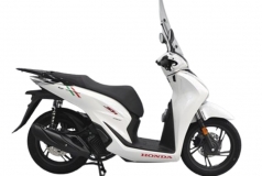 Honda SH150 trắng pha lê nhập Ý 2026 tại Đà Nẵng - Sport Edition chính ngạch, chuẩn chất Ý