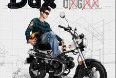 Honda Dax 125 2026 tại Đà Nẵng - Minibike Huyền Thoại Khung T-Bone Độc Đáo