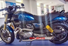 Hyosung GV350X tại Đà Nẵng - Cruiser 350cc Phong Cách Mỹ Cơ Bắp, Cá Tính