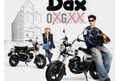 Honda Dax ST125 2026 tại Đà Nẵng - Minibike huyền thoại khung T-Bone đầy cá tính