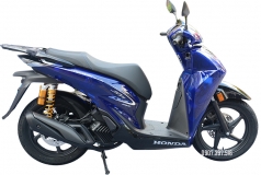 Honda SH150 Vetro Blue 2026 Limited Edition - Siêu phẩm SH Ý dàn áo xanh trong suốt cực hiếm tại Đà Nẵng