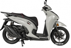 Honda SH350i nhập Ý 2026 tại Đà Nẵng - SH350i Sporty Trắng Nhám, Xám Bóng Đẳng Cấp Chuẩn Ý