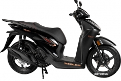 Honda SH150i nhập Ý 2026 Sporty màu đen tại Đà Nẵng - Mẫu SH Ý cao cấp được săn đón nhất hiện nay