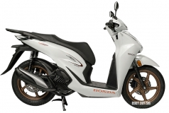 Honda SH150i Special Edition màu trắng 2026 nhập Ý tại Đà Nẵng - Vẻ đẹp thanh lịch của dòng SH Ý cao cấp