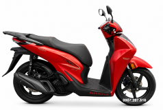 Honda SH150 Ý 2026 màu đỏ Sporty New Concept tại Đà Nẵng: Giá trị khác biệt của một chiếc SH nhập khẩu
