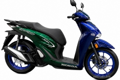 Honda SH150i Vetro Sapphire - Green tại Đà Nẵng: SH Ý 2 trong 1 giới hạn 200 xe