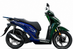 Honda SH150i Vetro Green - Sapphire tại Đà Nẵng: SH Ý Limited 200 xe