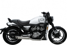 Hyosung GV350X tại Đà Nẵng - Cruiser 350cc Phong Cách Mỹ Cơ Bắp, Cá Tính