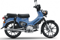 Honda Cross Cub 110 2026 tại Đà Nẵng – Cub 110cc có ABS, bánh 17 inch, tiết kiệm xăng