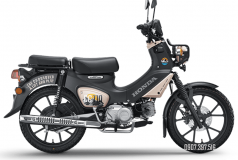 Honda Cross Cub CC110 2026 Special Version tại Đà Nẵng Bản Special có gì khiến người mê Cub muốn sở hữu?