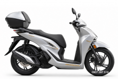 Honda SH150i Ý xám bạc 2027 tại Đà Nẵng - Nhập Ý, tem vàng sang trọng, giá tốt
