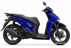 Honda SH150 Vetro Blue 2027 tại Đà Nẵng - Xanh Sapphire trong suốt, nhập Ý sang trọng