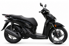 Honda SH150i Ý đen bóng 2027 tại Đà Nẵng - Sơn bóng lịch sự, tiện ích cho mỗi ngày